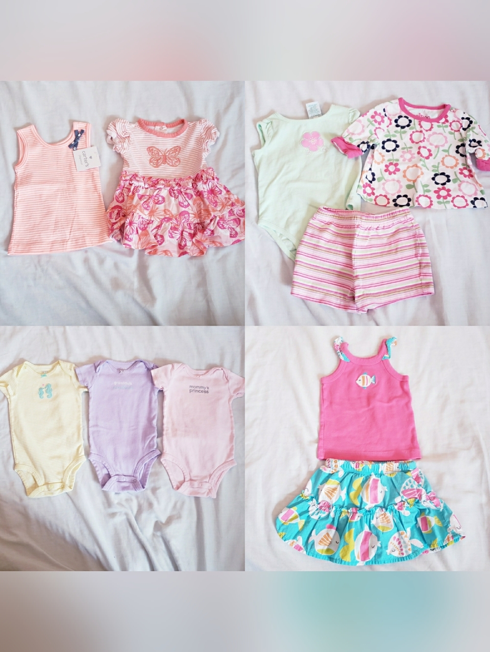 6 Month Girls Assorted Summer Bundle